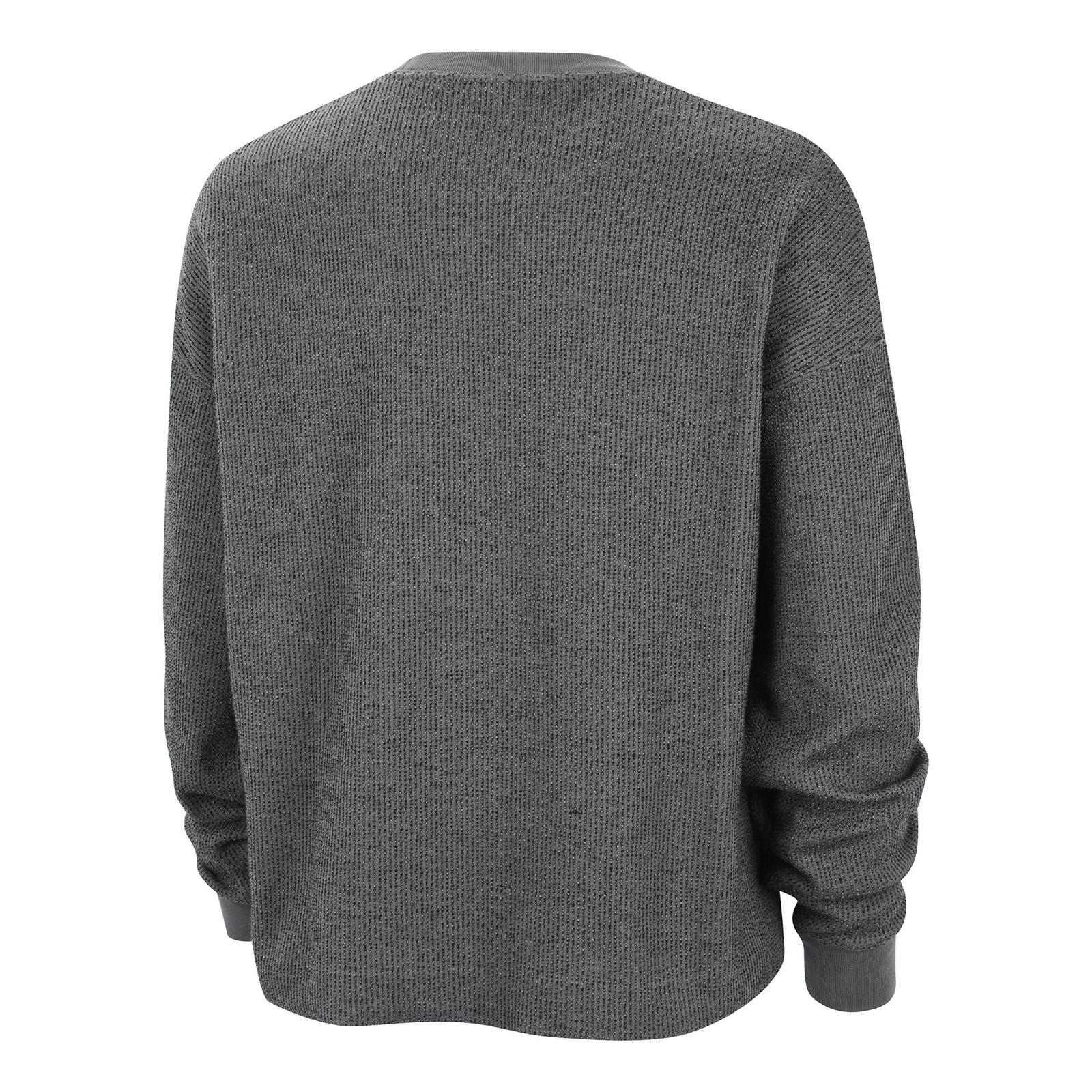 USC Trojans Women's Nike Gray SC Interlock Yoga Crew Neck